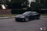 Tesla Model S on Vossen Wheels (HC-1) 2016 года